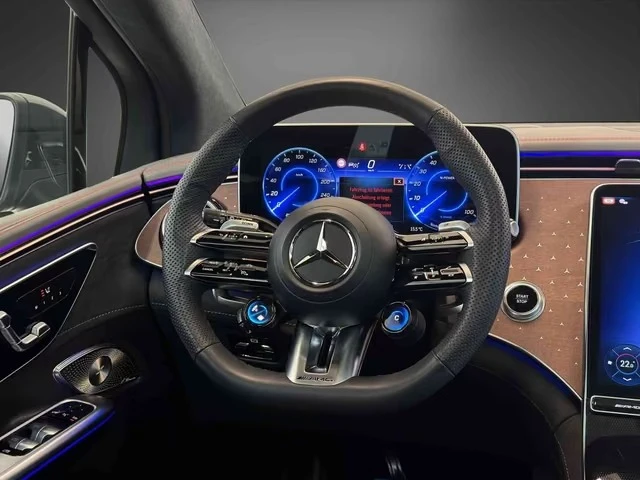 Mercedes-Benz EQE 53 AMG SUV 4-MATIC BURMESTER HEAD-UP 5Г-ГАРАНЦИЯ, снимка 8 - Автомобили и джипове - 56184203