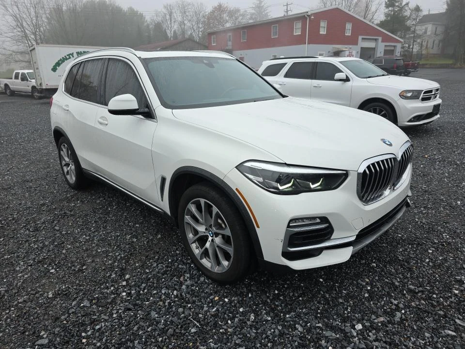 BMW X5 Alpine White* Ultimate Luxury, снимка 1