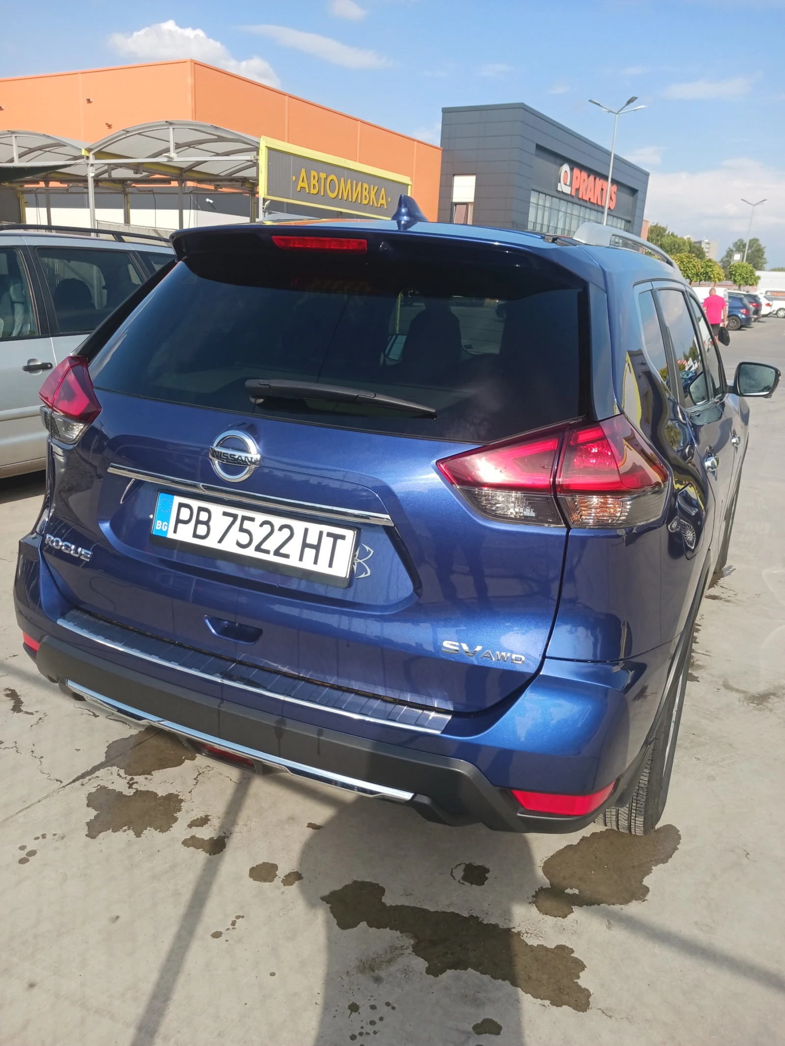 Nissan Rogue SV - изображение 3