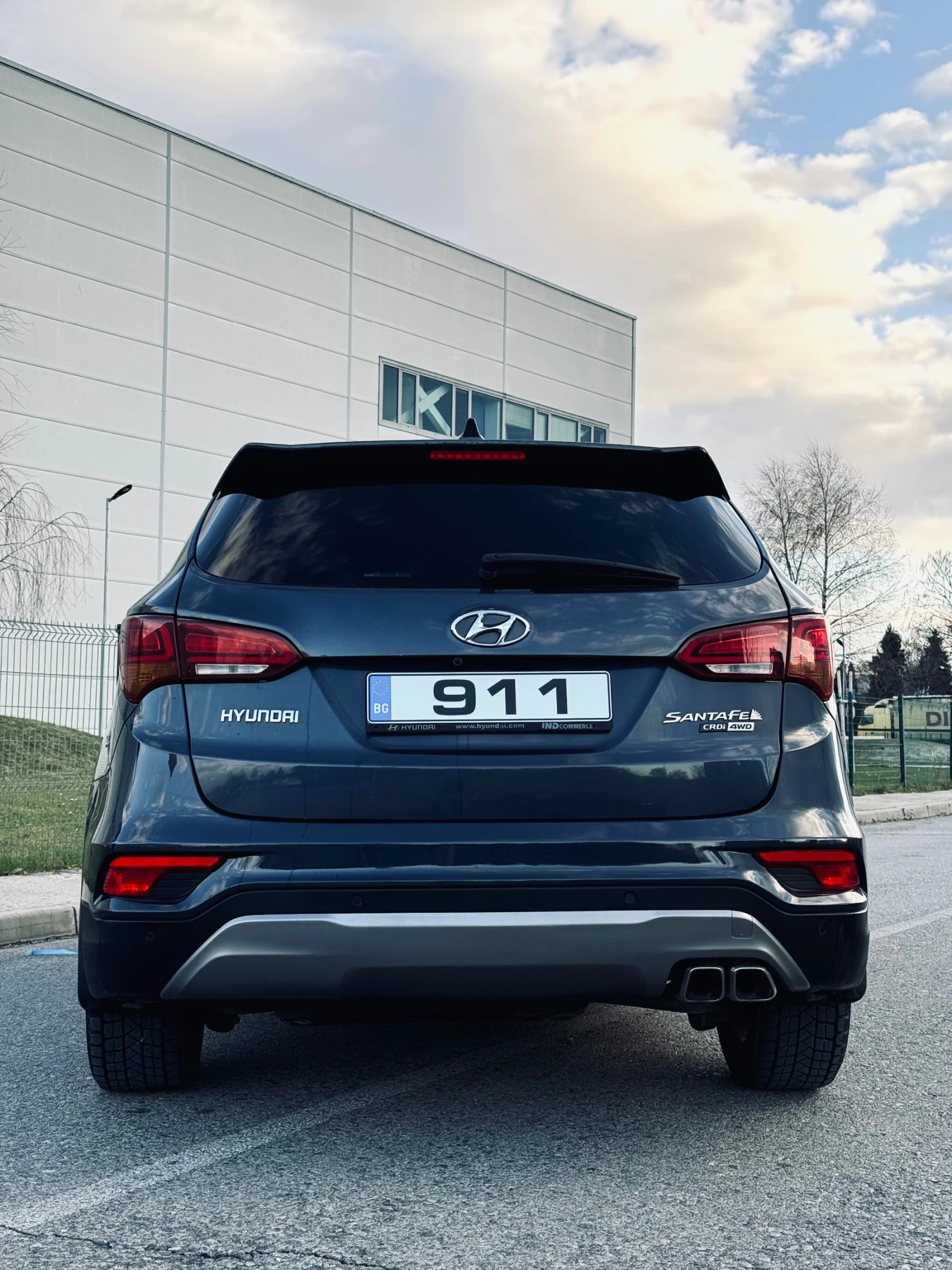 Hyundai Santa fe 6+ 1 места / 2.2 CRDI - изображение 5