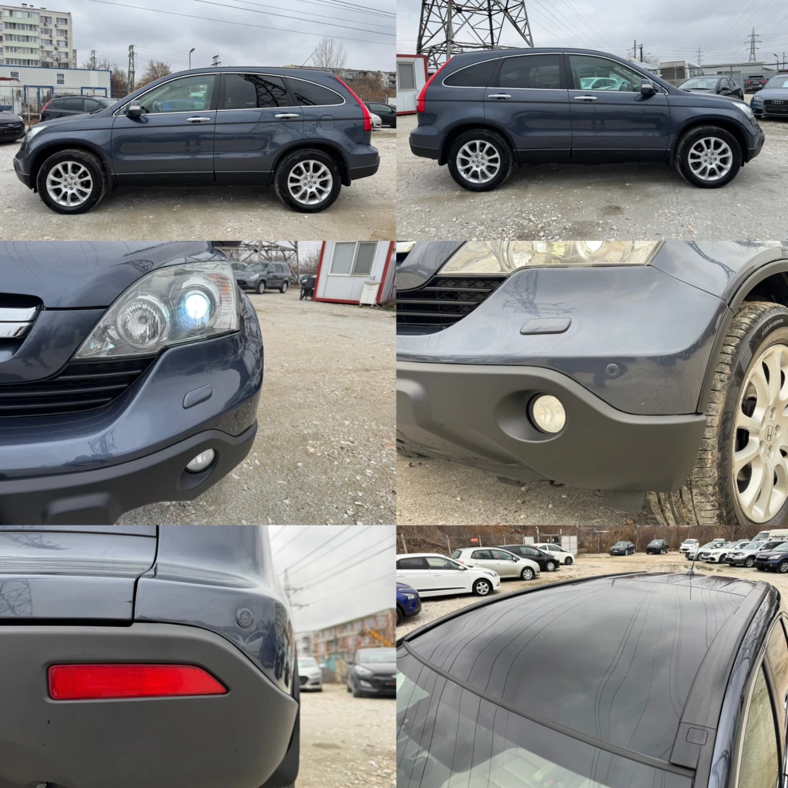 Honda Cr-v 2009 / 4x4 / АВТОМАТ / КОЖА / НАВИ / ИТАЛИЯ - изображение 8