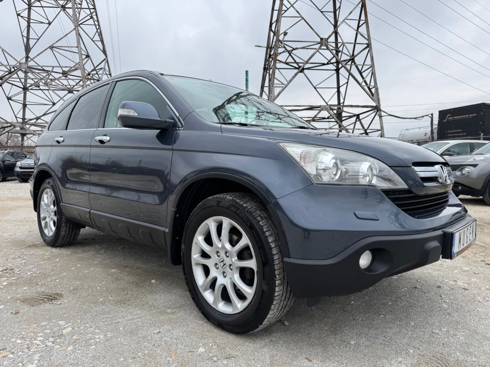 Honda Cr-v 2009 / 4x4 / АВТОМАТ / КОЖА / НАВИ / ИТАЛИЯ - изображение 4