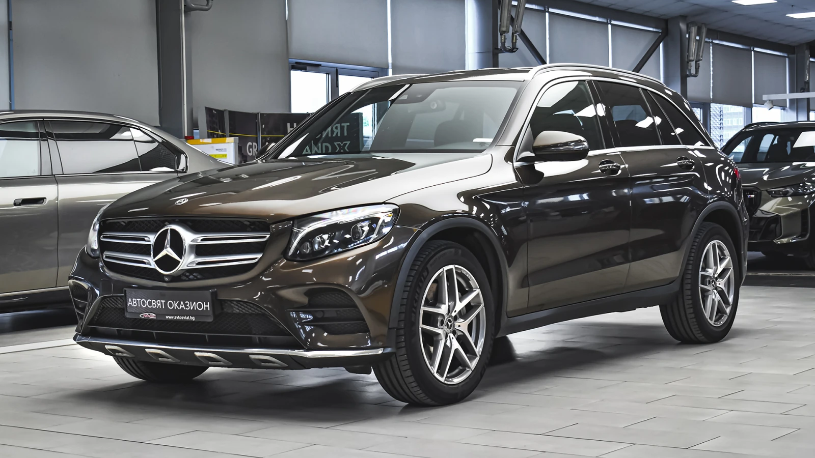 Mercedes-Benz GLC 220 d AMG Line 4MATIC - изображение 4