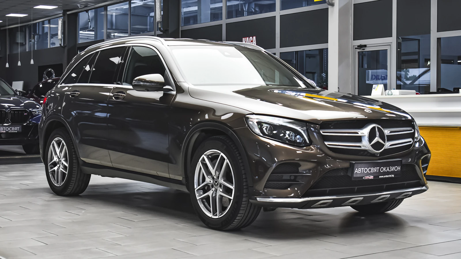 Mercedes-Benz GLC 220 d AMG Line 4MATIC - изображение 5