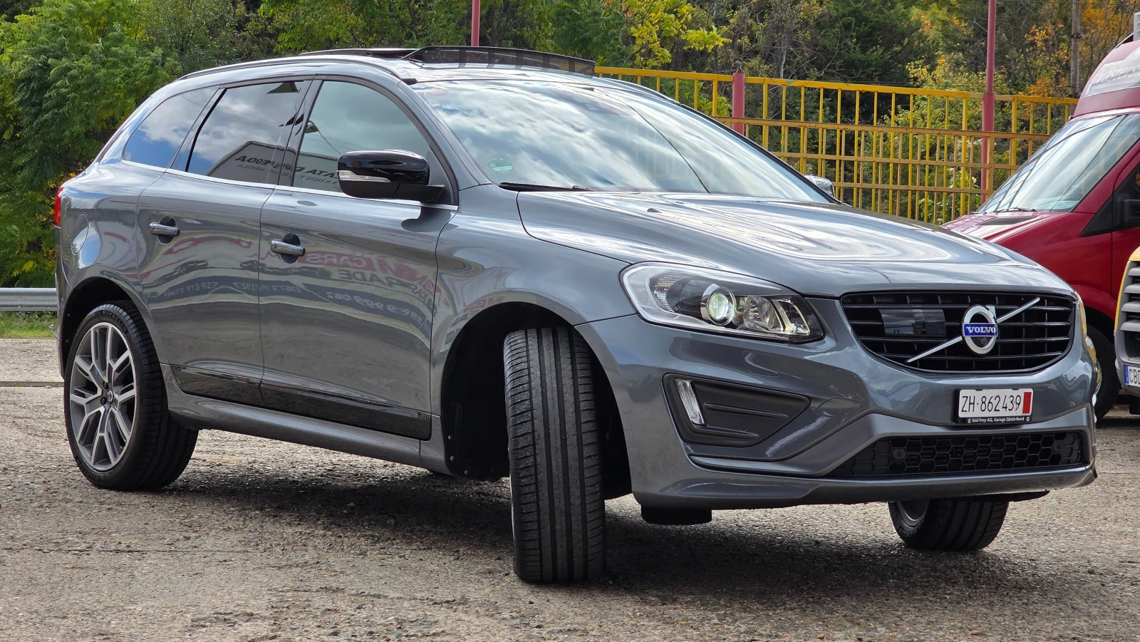 Volvo XC60 D5/R-design/Momentum/ШВЕЙЦАРИЯ - изображение 5