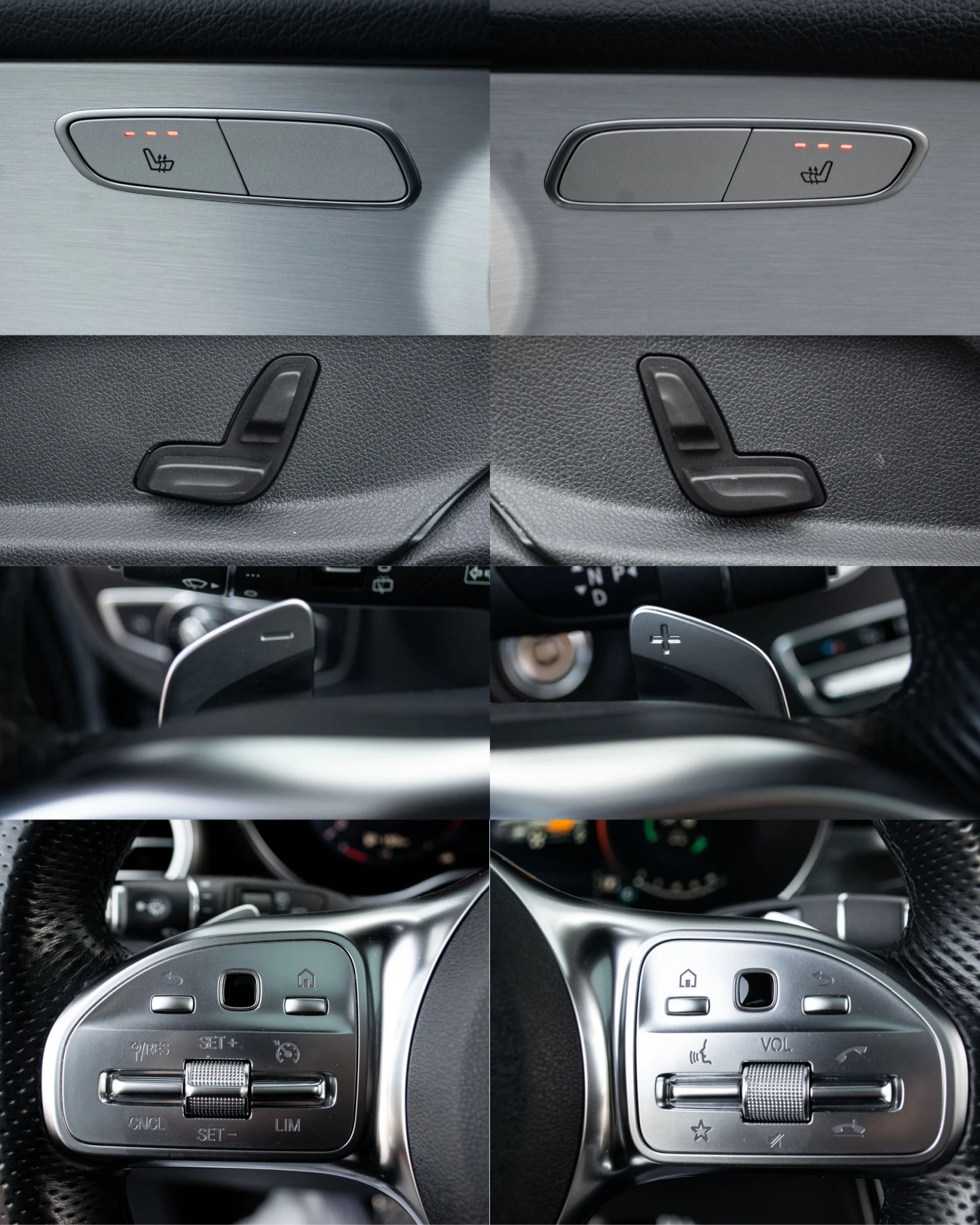 Mercedes-Benz GLC 220 d/300d/AMG/Multibeam/Burmester/СервизнаИстория - изображение 9