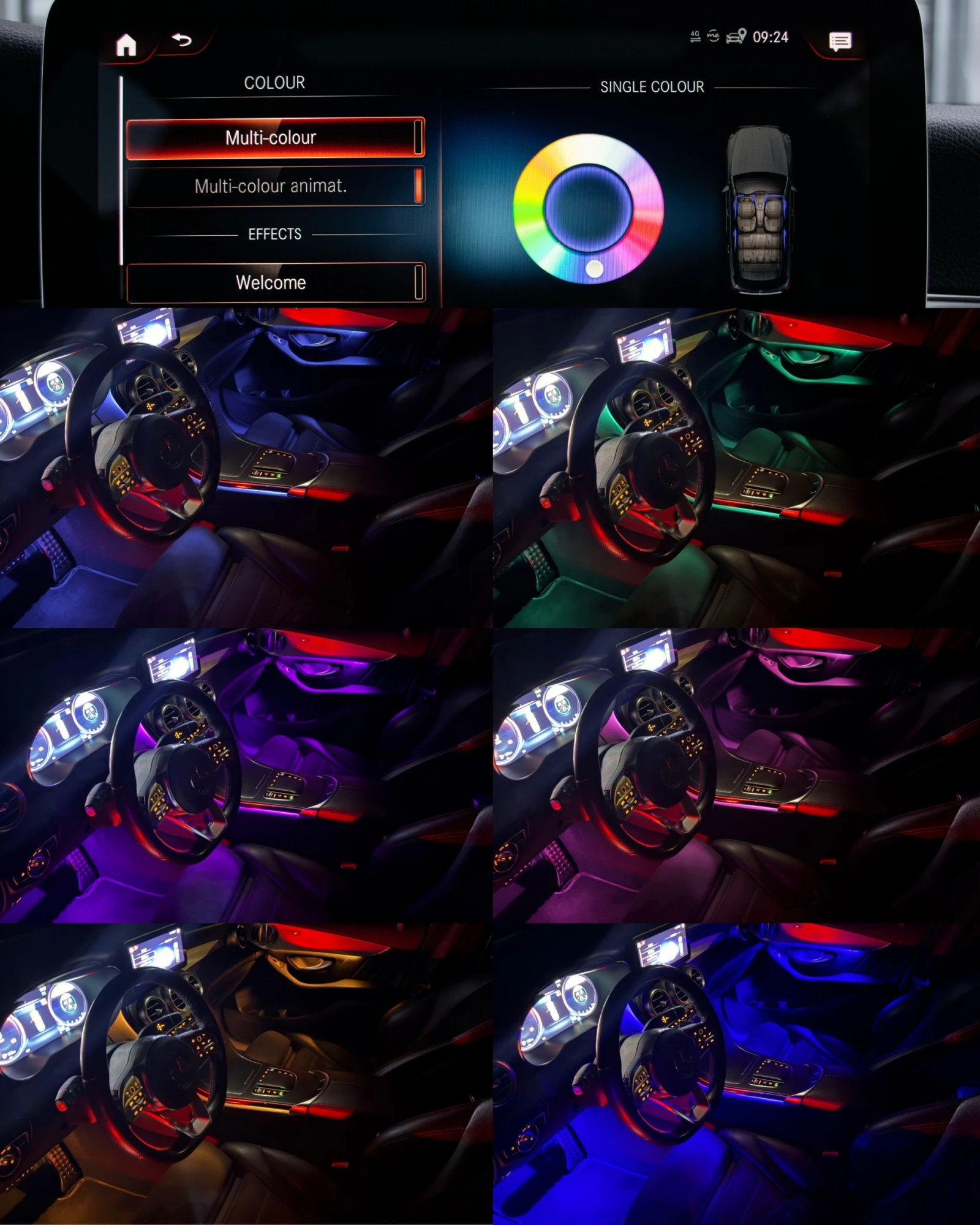 Mercedes-Benz GLC 220 d/300d/AMG/Multibeam/Burmester/ | Mobile.bg   15