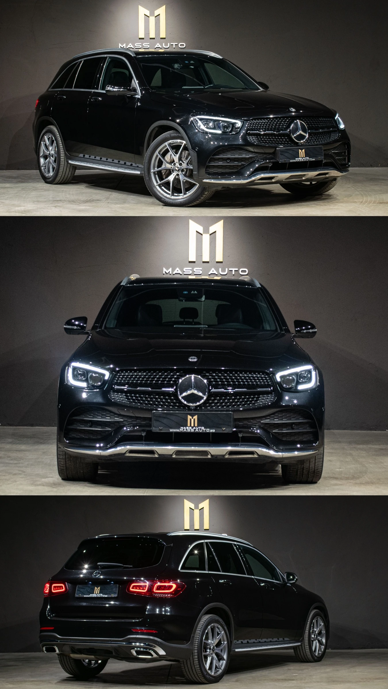Mercedes-Benz GLC 220 d/300d/AMG/Multibeam/Burmester/��������������� | Mobile.bg � ����������� 2