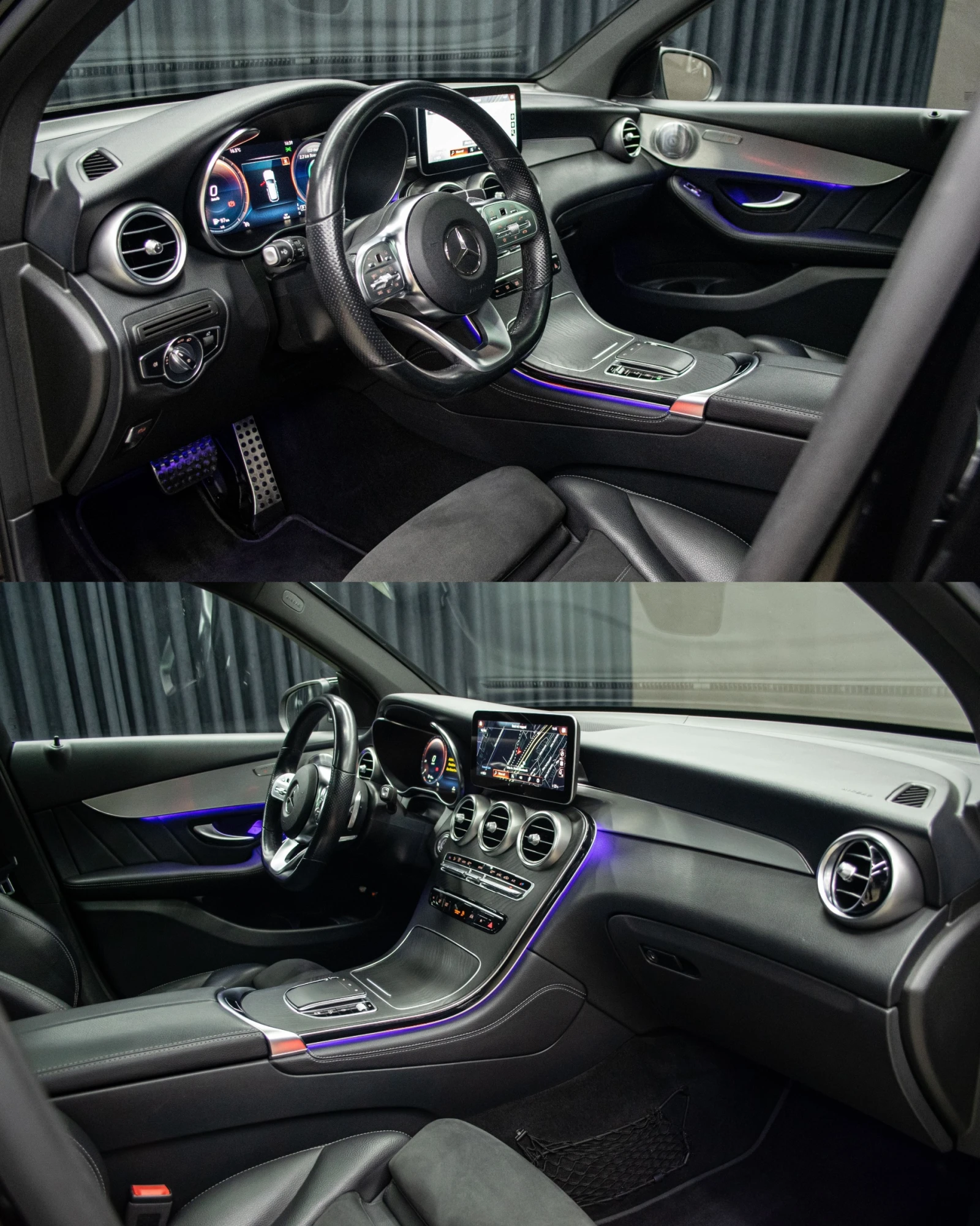 Mercedes-Benz GLC 220 d/300d/AMG/Multibeam/Burmester/��������������� | Mobile.bg � ����������� 6