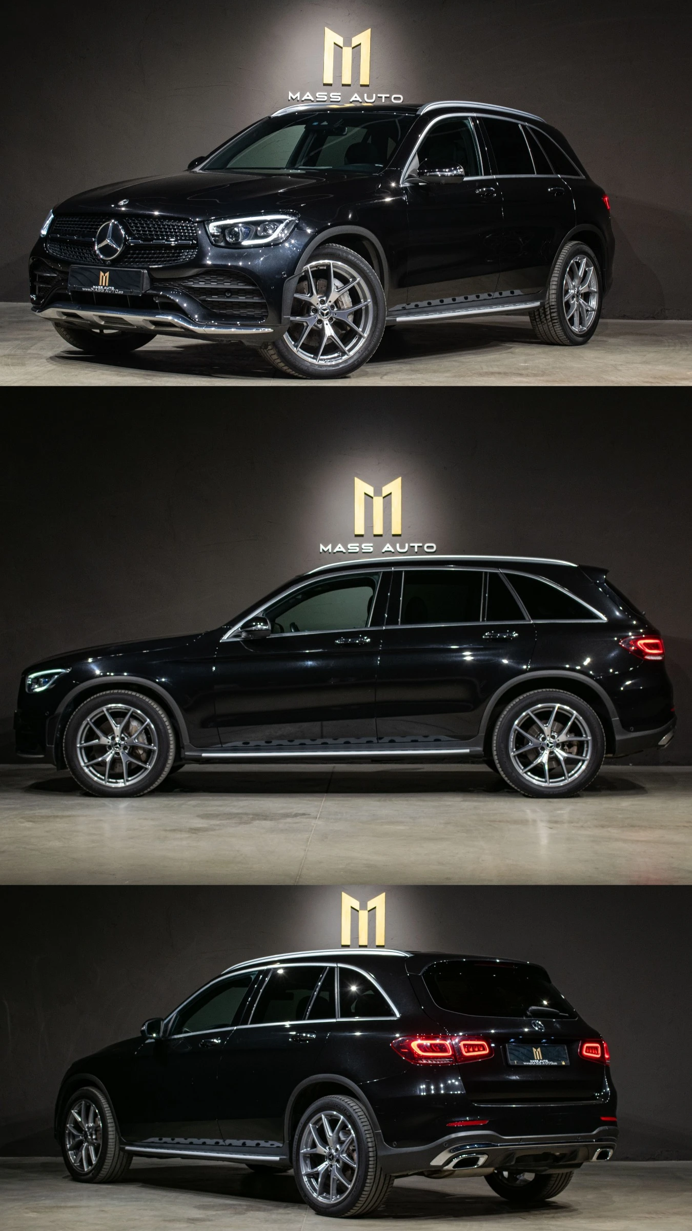 Mercedes-Benz GLC 220 d/300d/AMG/Multibeam/Burmester/��������������� | Mobile.bg � ����������� 3