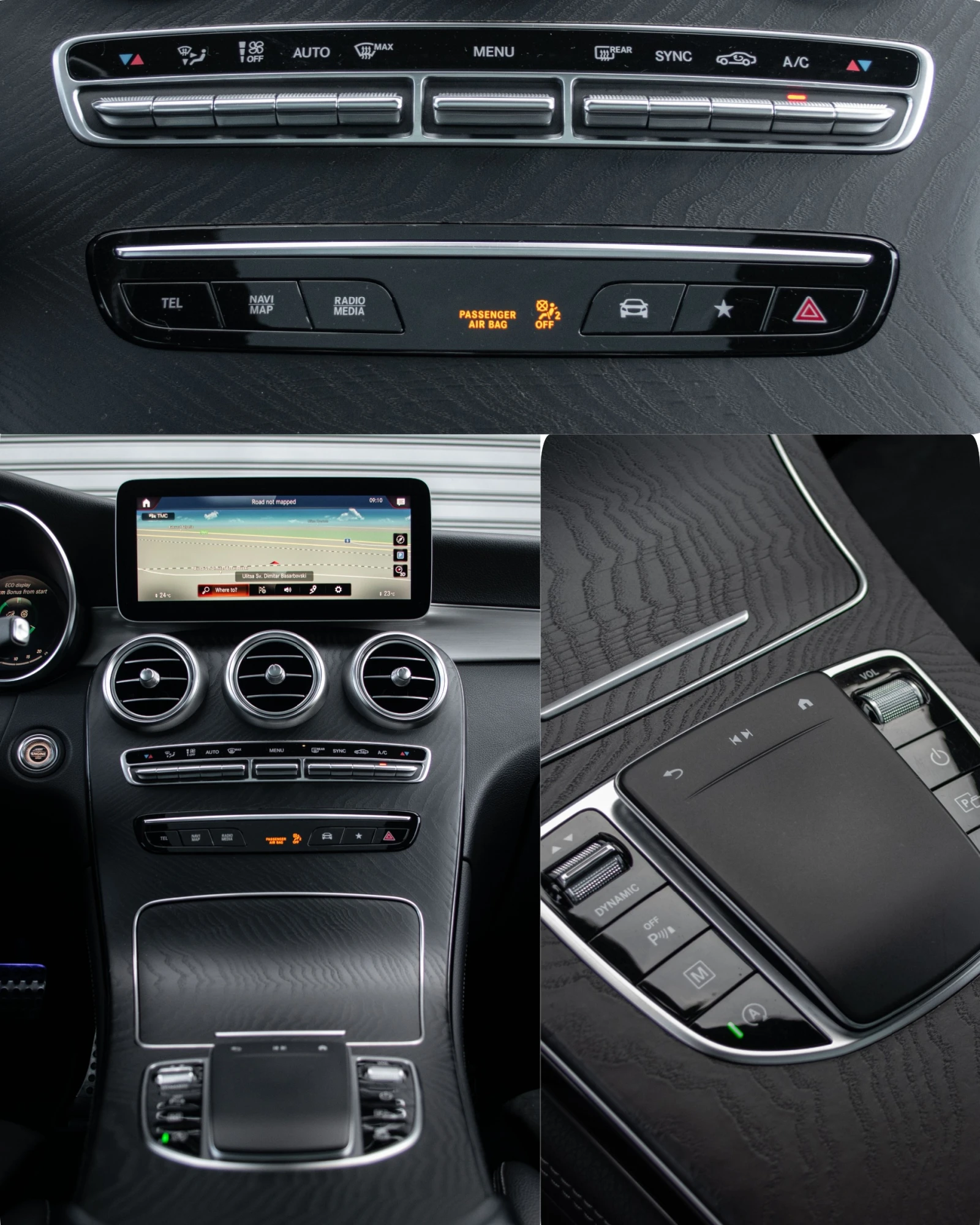 Mercedes-Benz GLC 220 d/300d/AMG/Multibeam/Burmester/СервизнаИстория - изображение 10