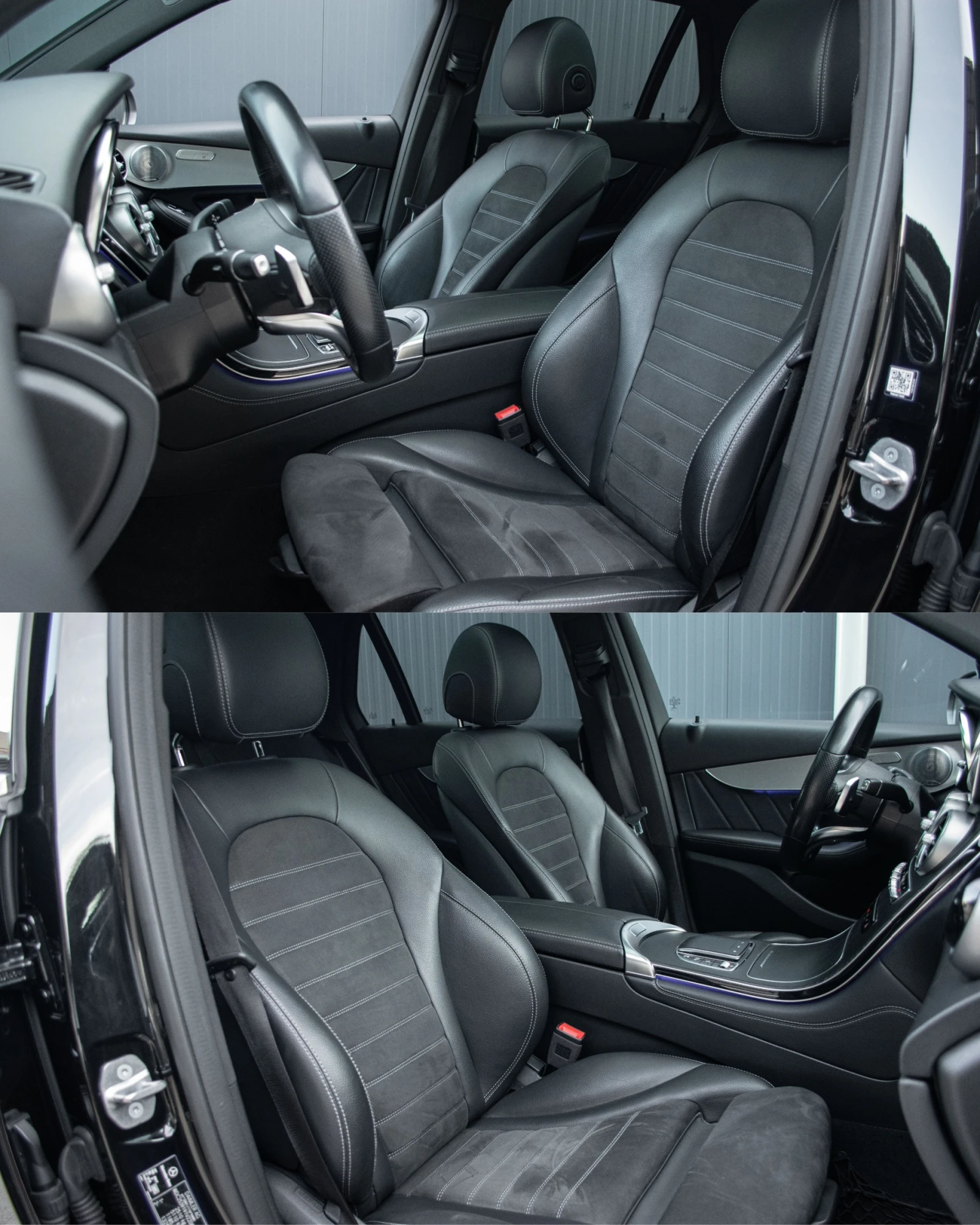 Mercedes-Benz GLC 220 d/300d/AMG/Multibeam/Burmester/СервизнаИстория - изображение 7