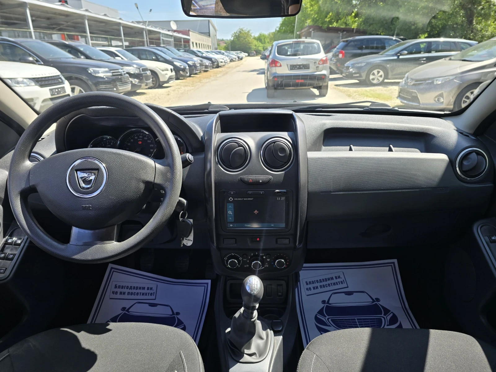 Dacia Duster 1.5dci 110к.с Лизинг, снимка 16 - Автомобили и джипове - 52671440