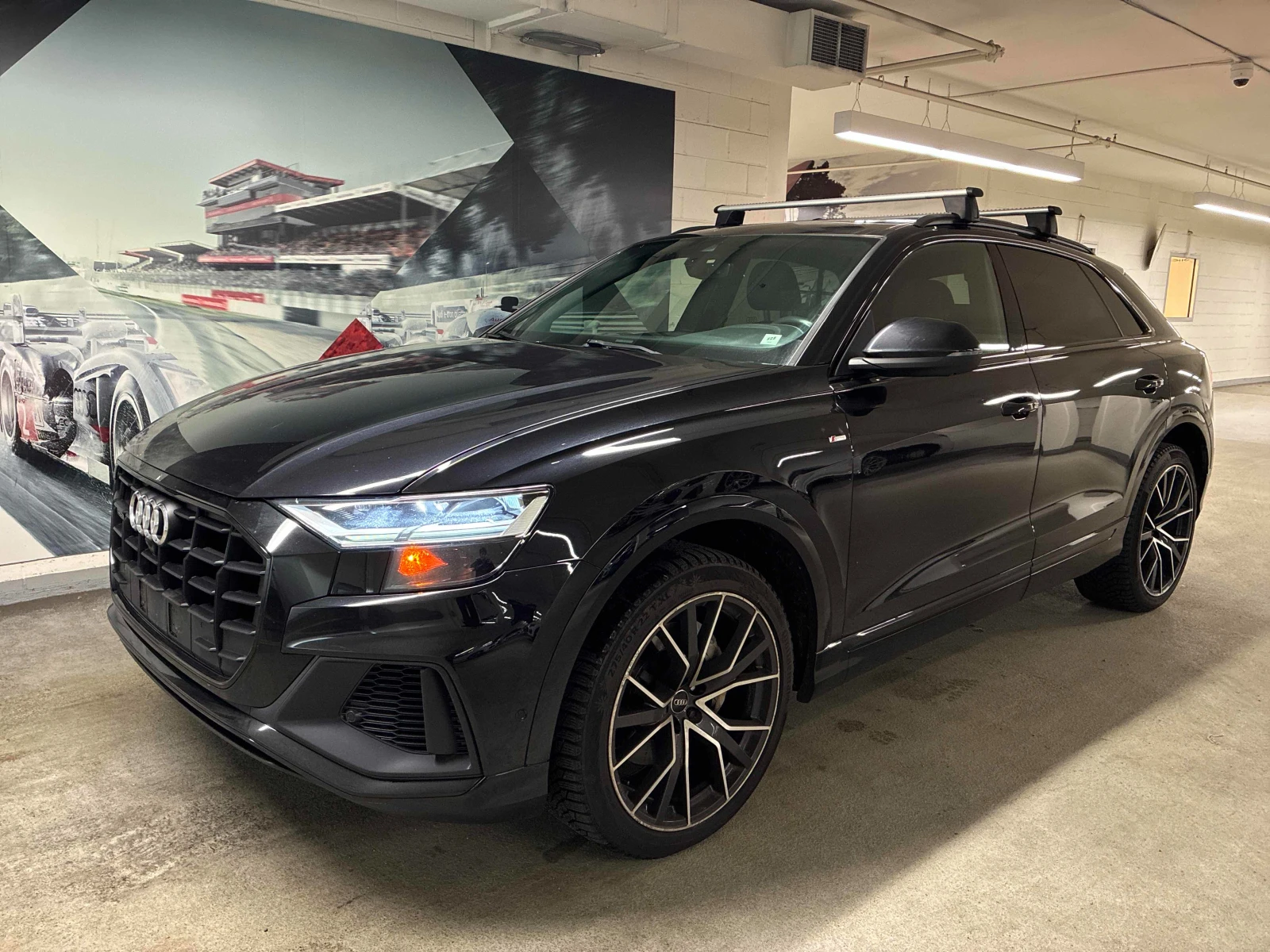 Audi Q8 3.0T* PREMIUM* PLUS* MATRIX* ���������* ������* BO | Mobile.bg � ����������� 3