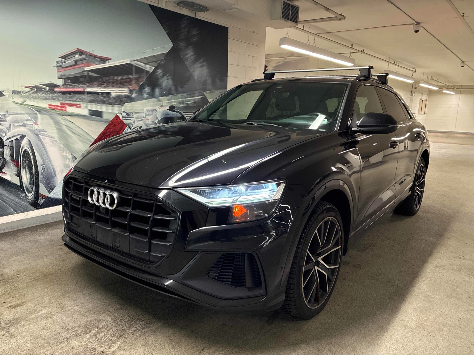 Audi Q8 3.0T* PREMIUM* PLUS* MATRIX* ���������* ������* BO | Mobile.bg � ����������� 1