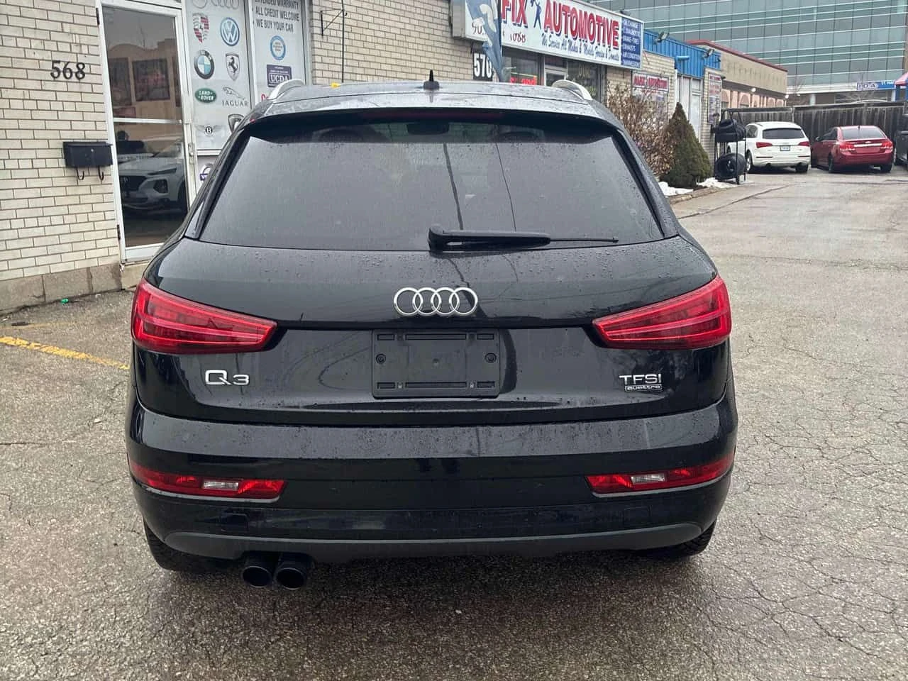Audi Q3 PROGRESSIV/CARFAX/ПАНОРАМА/ПОДГРЕВИ, снимка 5 - Автомобили и джипове - 53831518