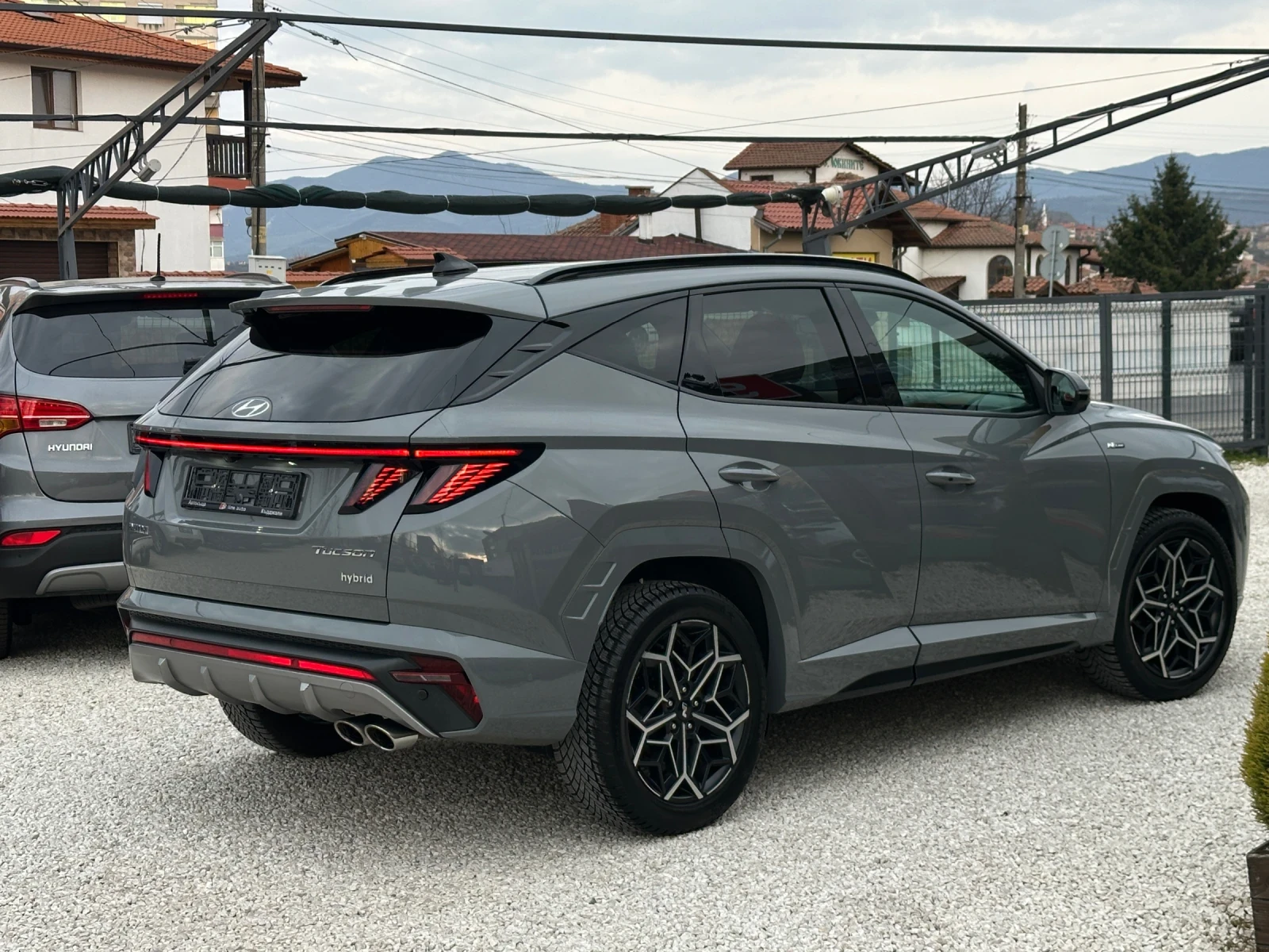 Hyundai Tucson N Line* 360-������* ��������* Krell* Full LED *  | Mobile.bg � ����������� 4