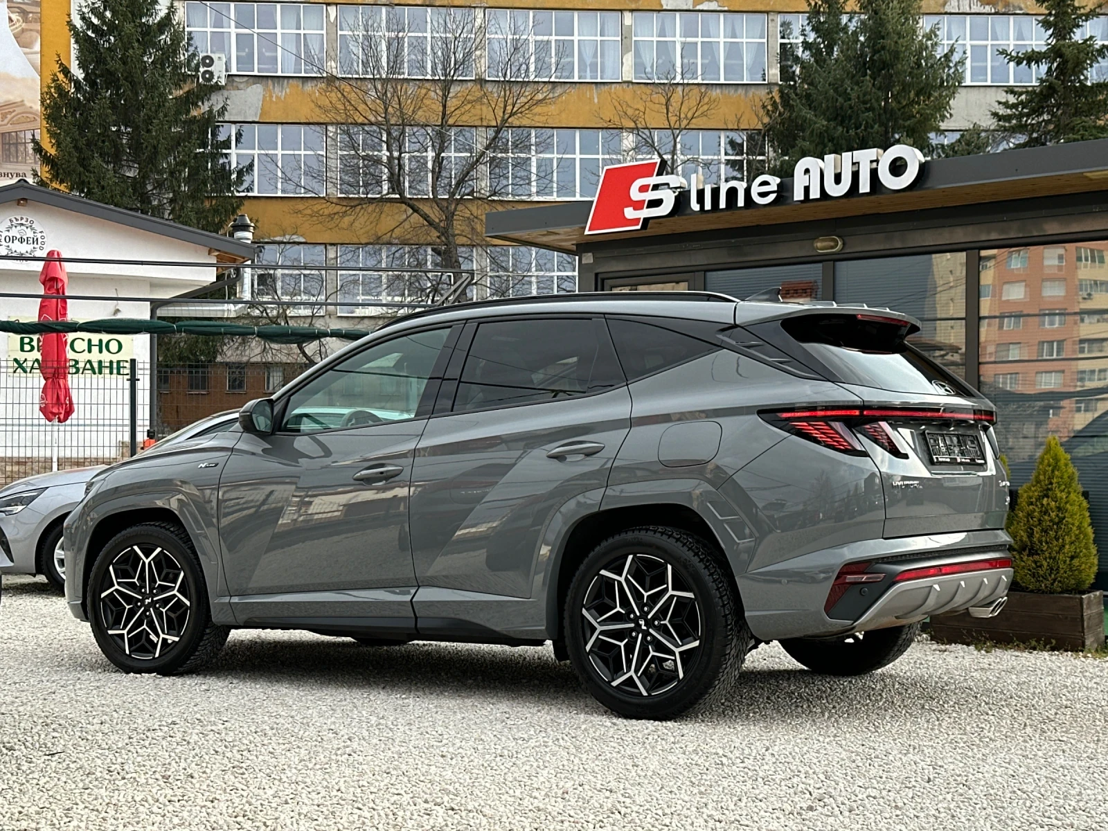 Hyundai Tucson N Line* 360-������* ��������* Krell* Full LED *  | Mobile.bg � ����������� 2