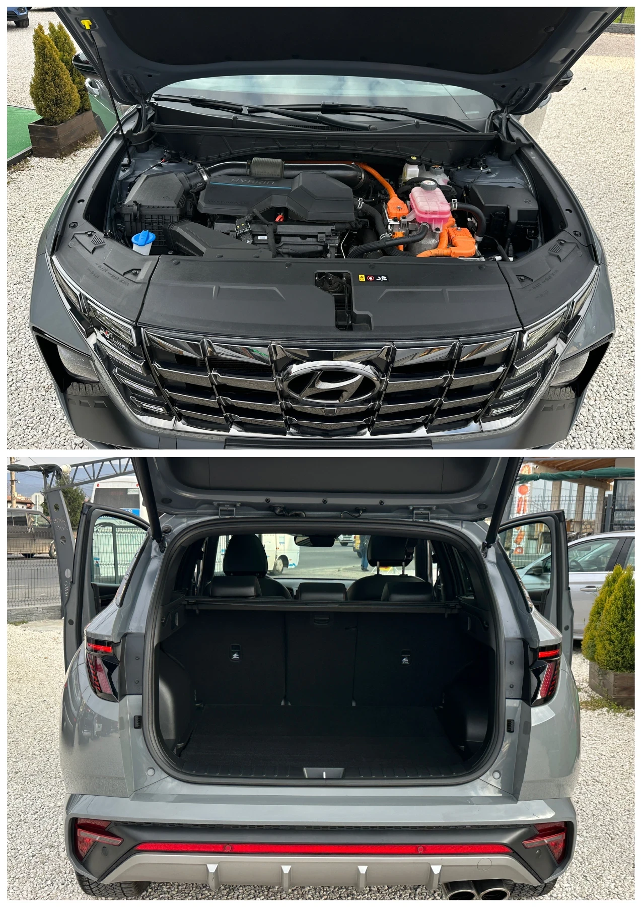 Hyundai Tucson N Line* 360-������* ��������* Krell* Full LED *  | Mobile.bg � ����������� 14