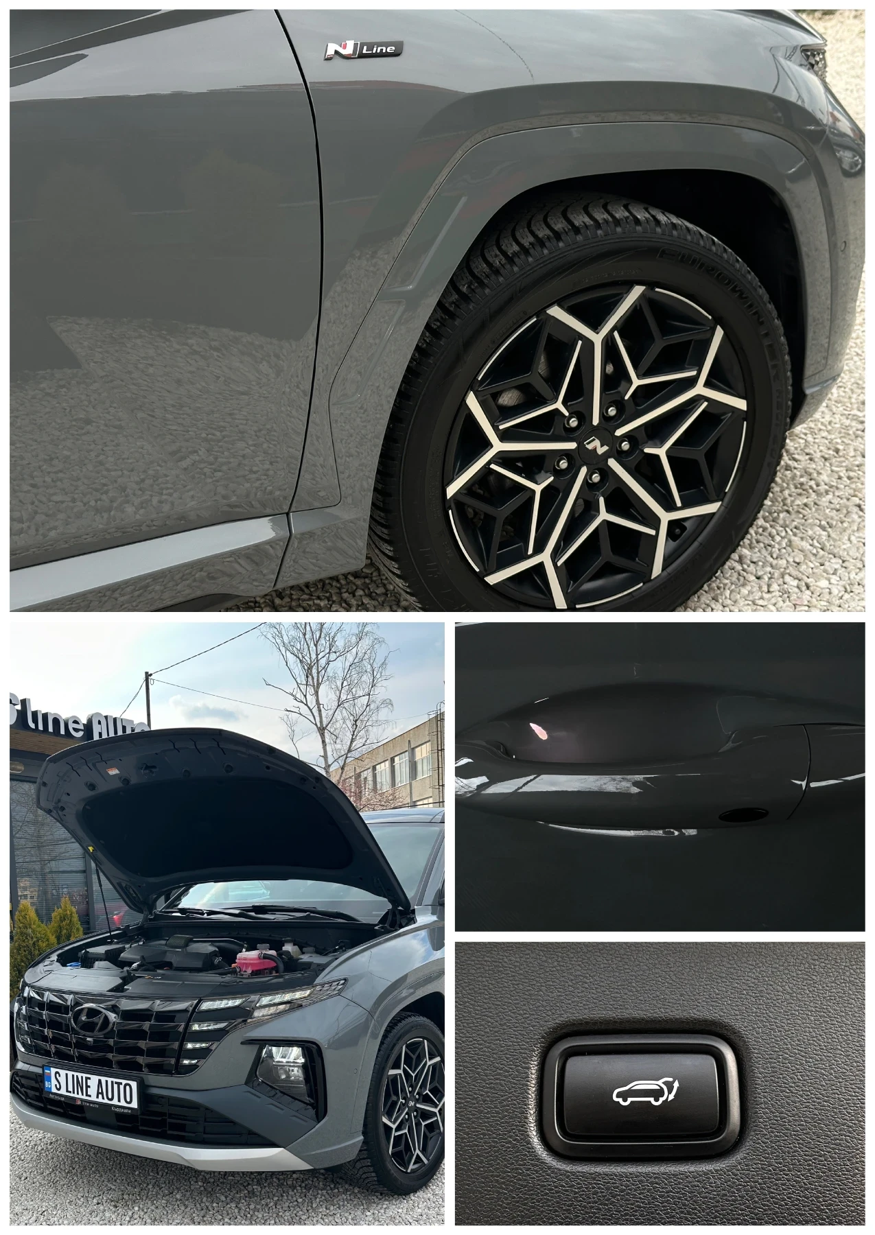 Hyundai Tucson N Line* 360-������* ��������* Krell* Full LED *  | Mobile.bg � ����������� 15