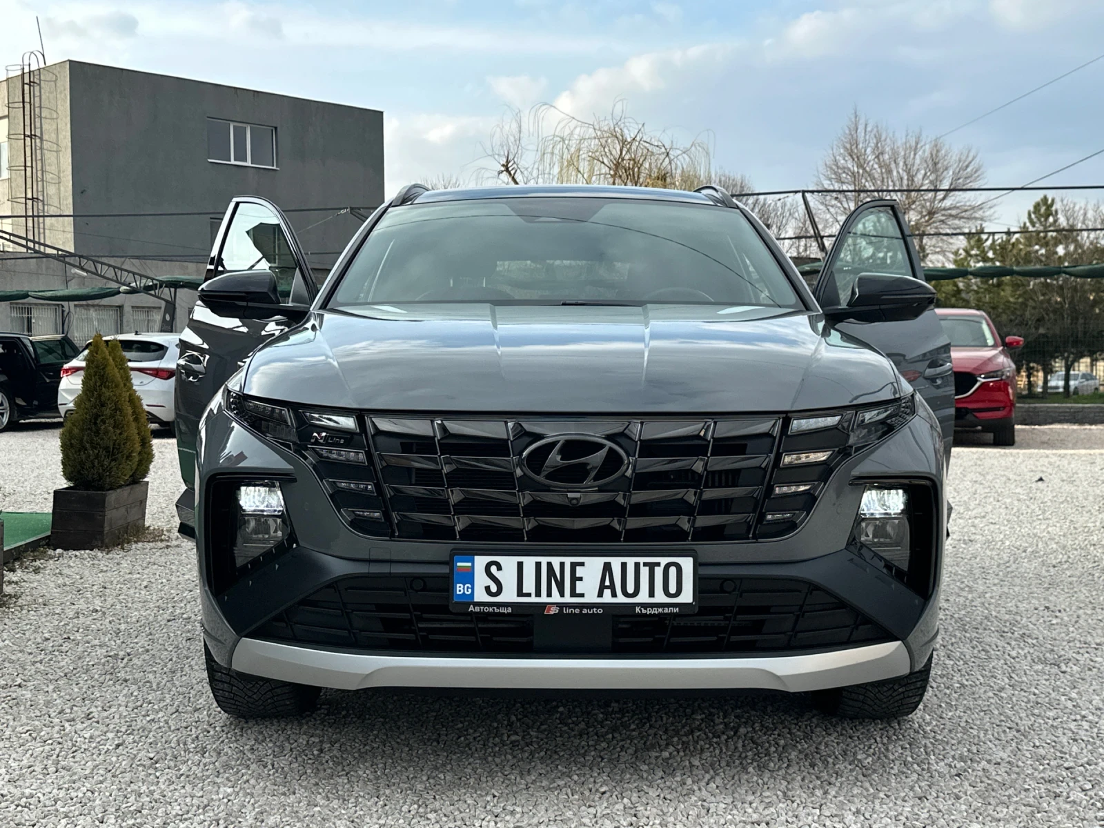 Hyundai Tucson N Line* 360-������* ��������* Krell* Full LED *  | Mobile.bg � ����������� 5