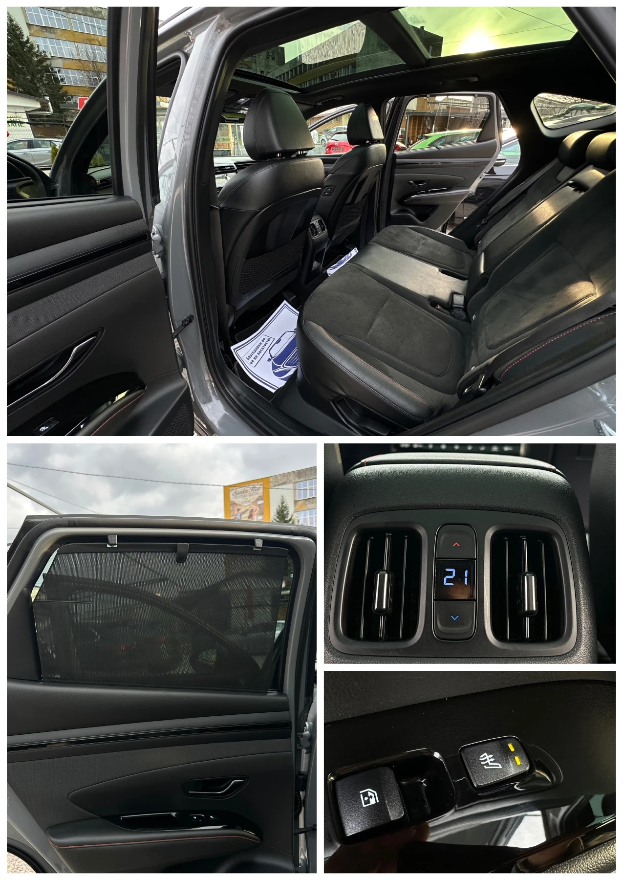 Hyundai Tucson N Line* 360-������* ��������* Krell* Full LED *  | Mobile.bg � ����������� 13