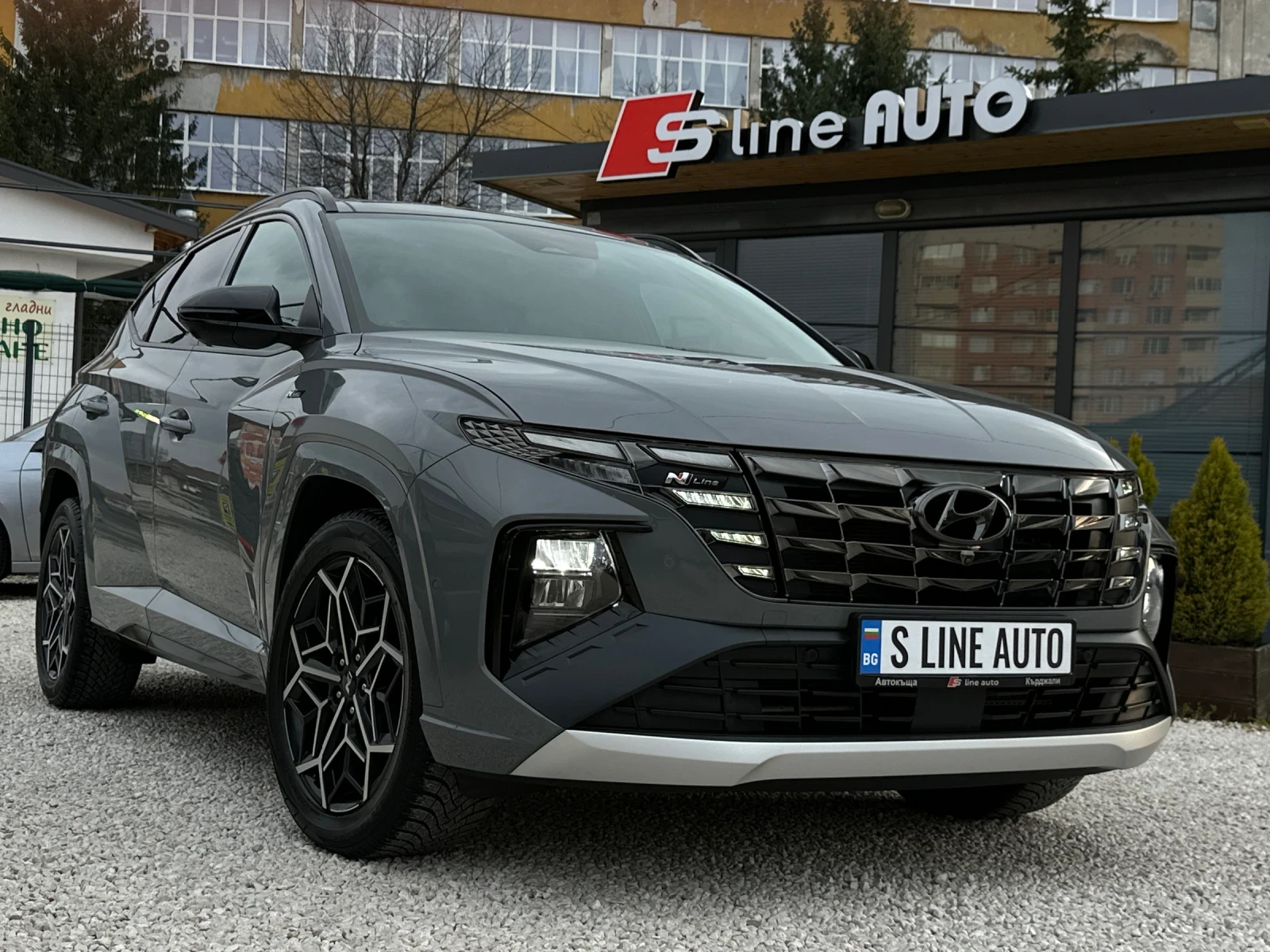 Hyundai Tucson N Line* 360-������* ��������* Krell* Full LED *  | Mobile.bg � ����������� 3