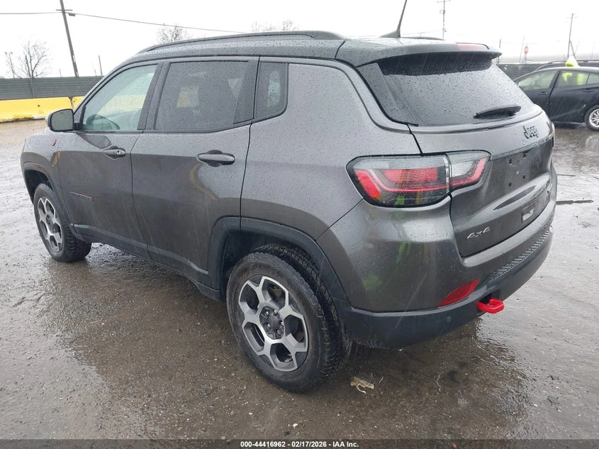 Jeep Compass 2.4l Trailhawk 4X4, снимка 3 - Автомобили и джипове - 54181935