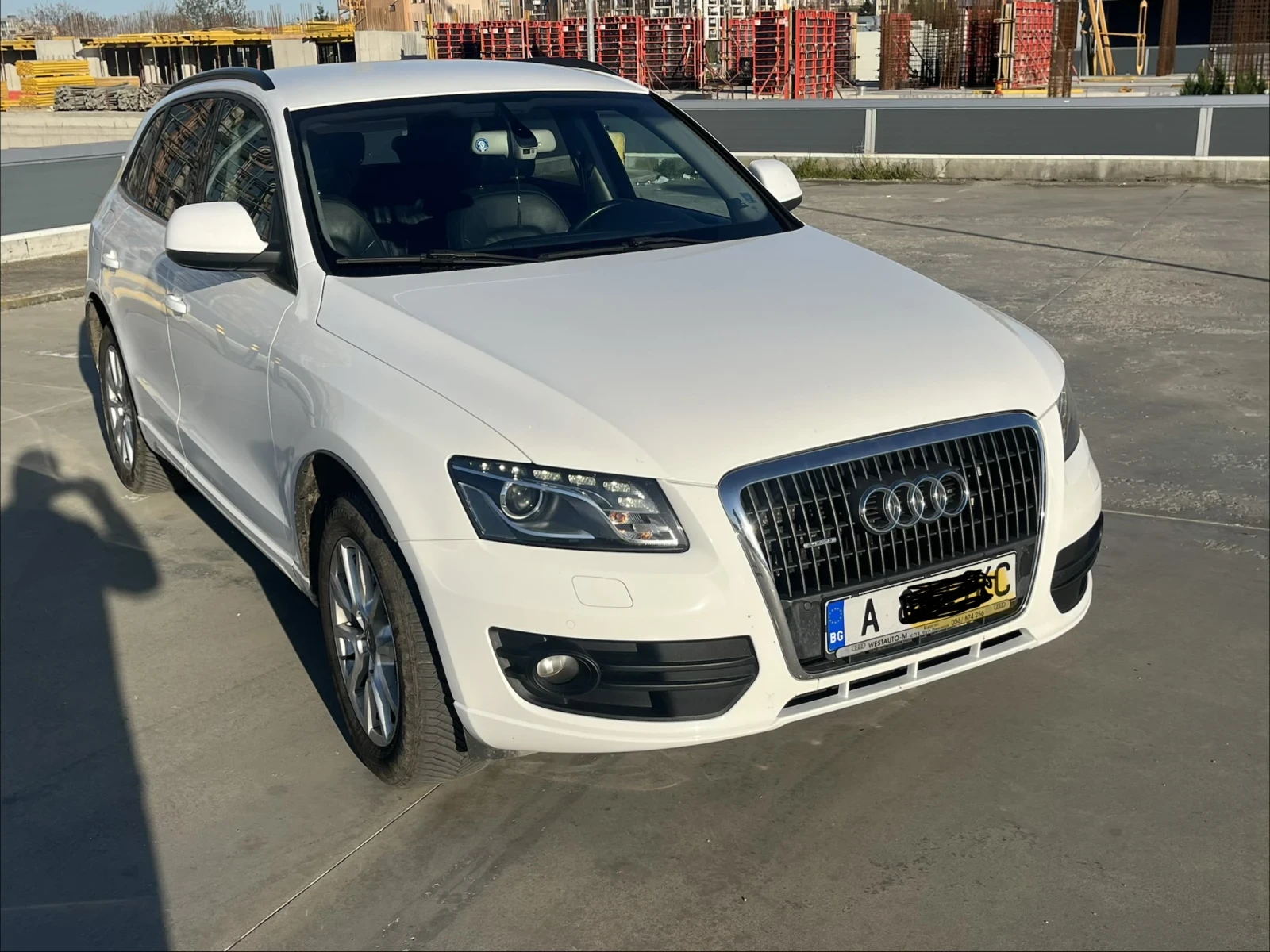 Audi Q5, снимка 3 - Автомобили и джипове - 54322577