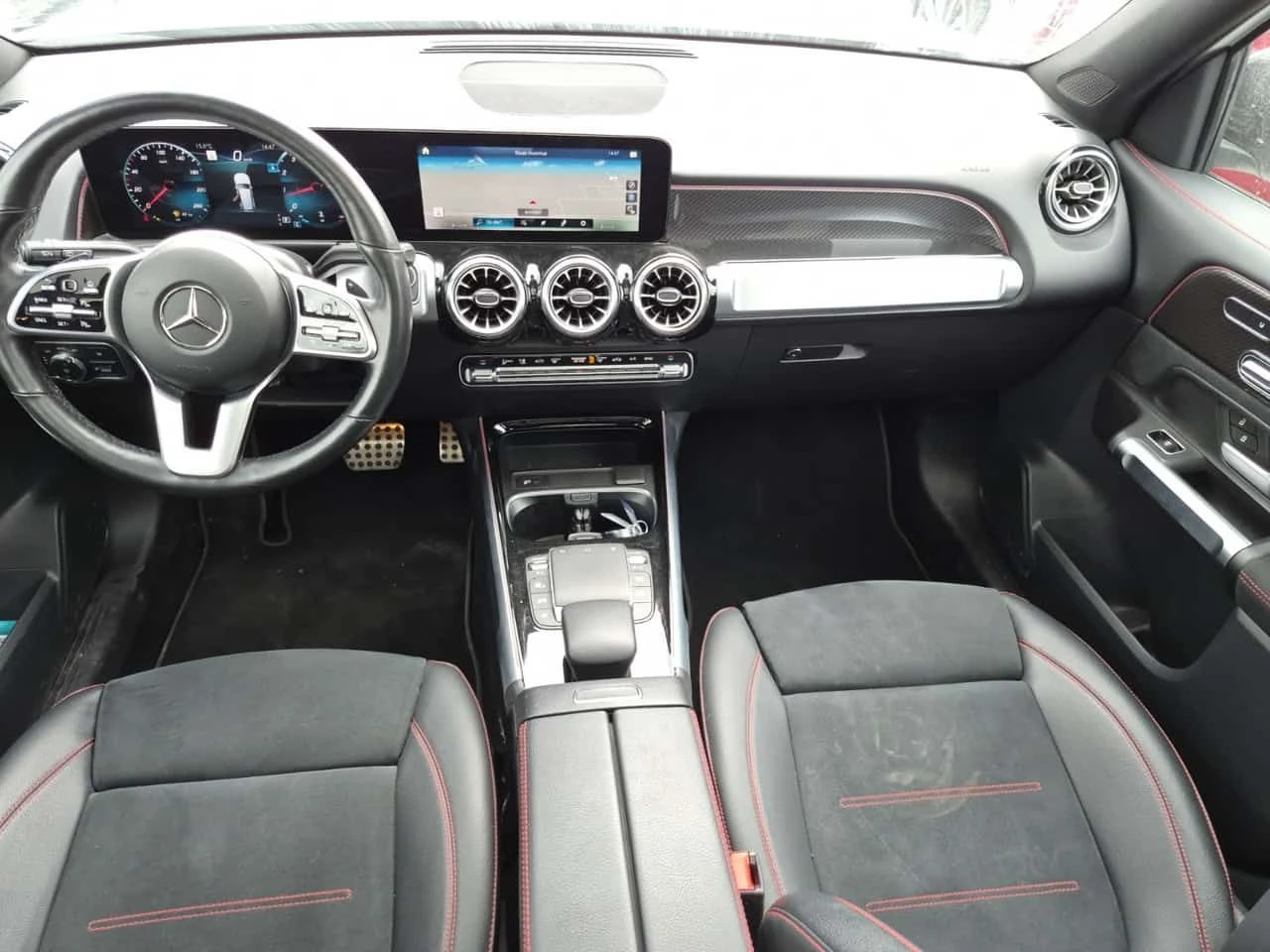 Mercedes-Benz GLB АМГ ПАКЕТ/250/CARFAX/ПАНО/ПОДГРЕВ/2 КЛЮЧА/+ ГУМИ, снимка 6 - Автомобили и джипове - 54417502