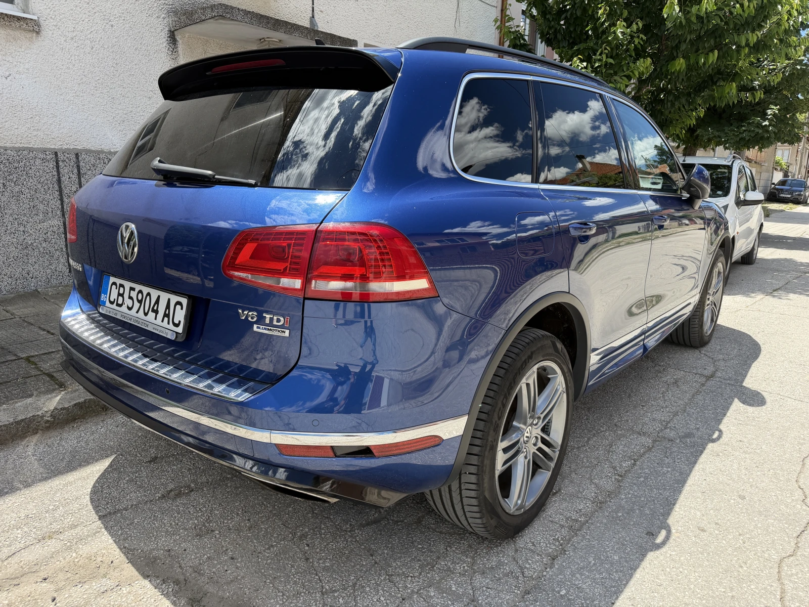 VW Touareg R-line, снимка 4 - Автомобили и джипове - 54905519