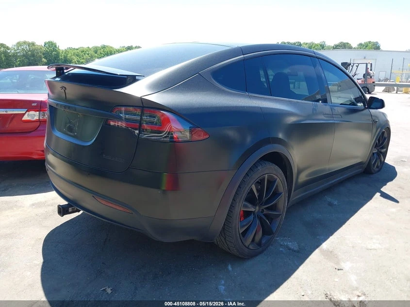 Tesla Model X P100D/Performance, снимка 4 - Автомобили и джипове - 54906956