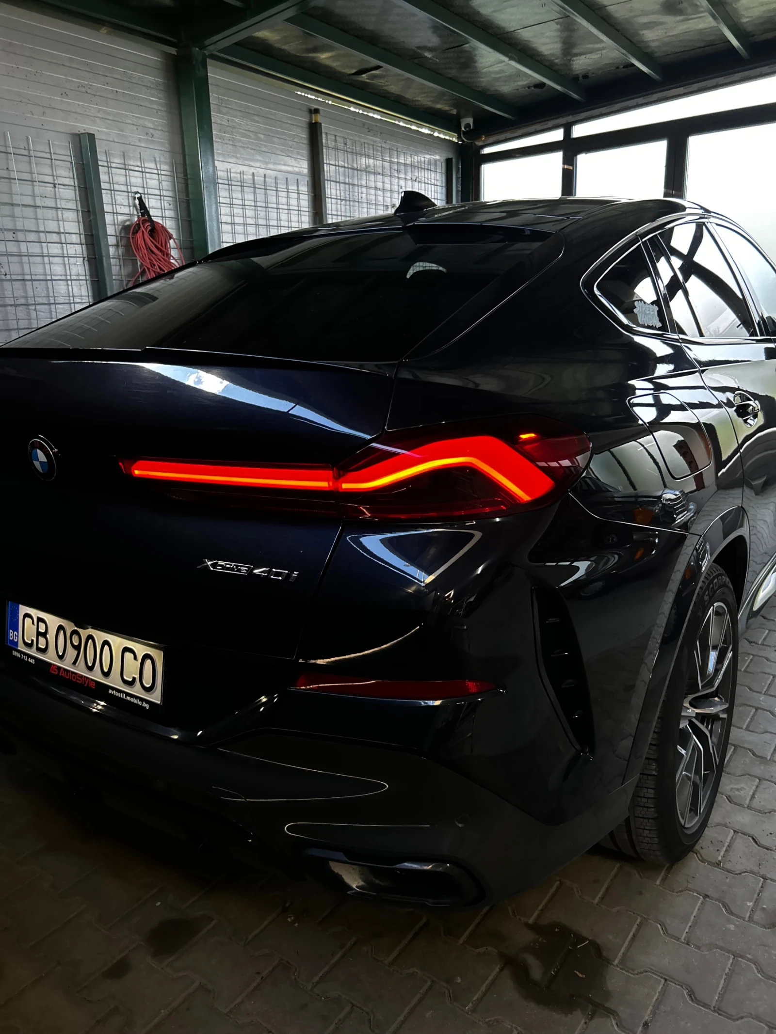 BMW X6 40i B58 XDrive, снимка 16 - Автомобили и джипове - 55430933