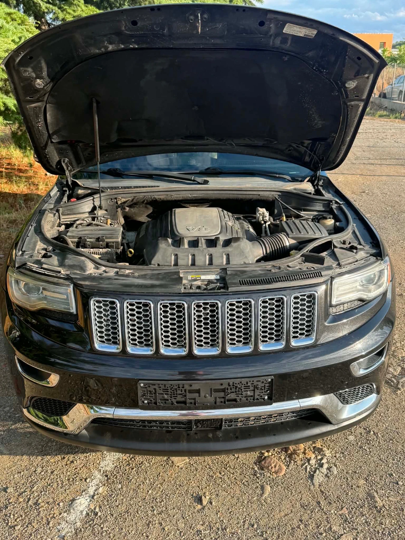 Jeep Grand cherokee Summit 4x4 5.7 hemi perfect , снимка 9 - Автомобили и джипове - 55470161