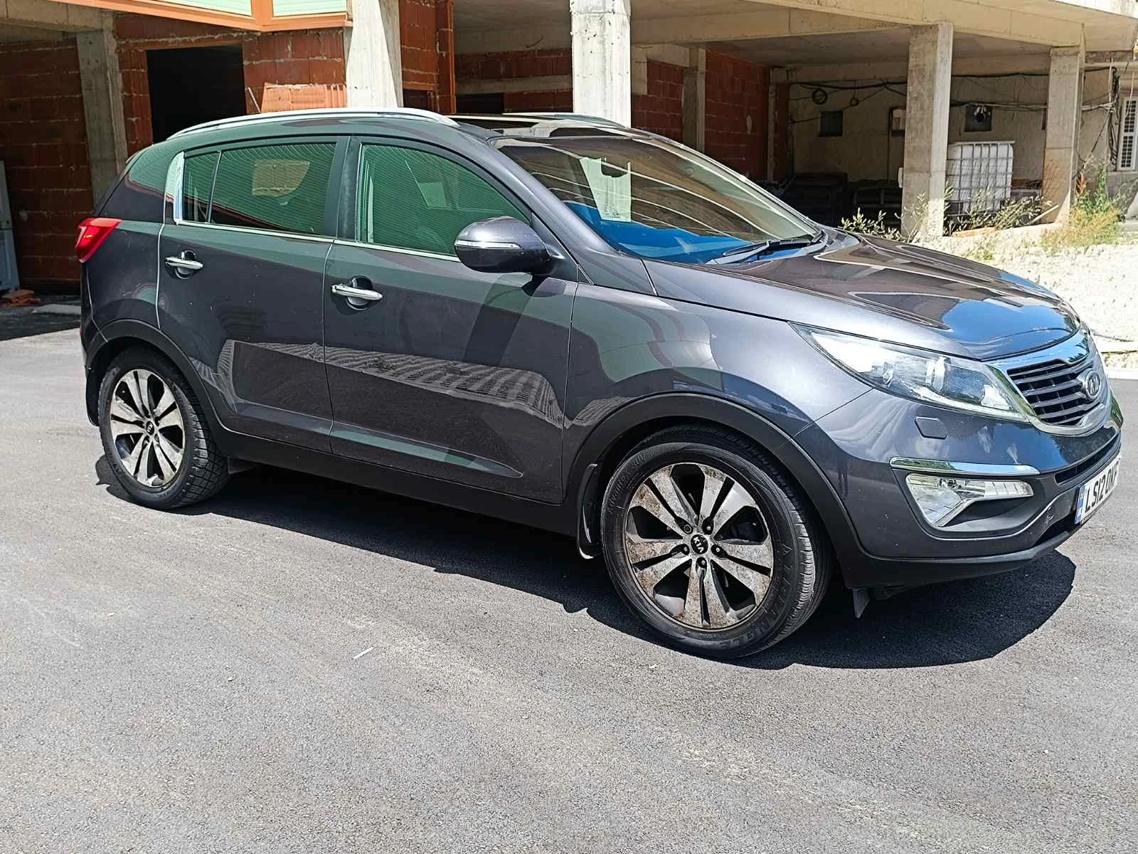 Kia Sportage 1.7 navi, снимка 12 - Автомобили и джипове - 55554764