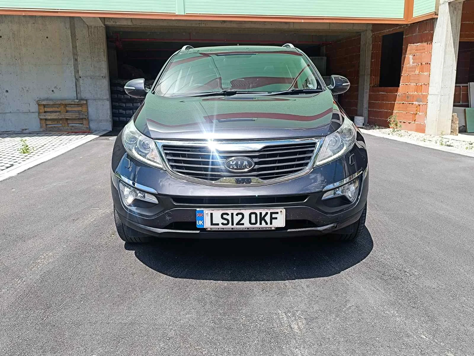 Kia Sportage 1.7 navi, снимка 2 - Автомобили и джипове - 55554764