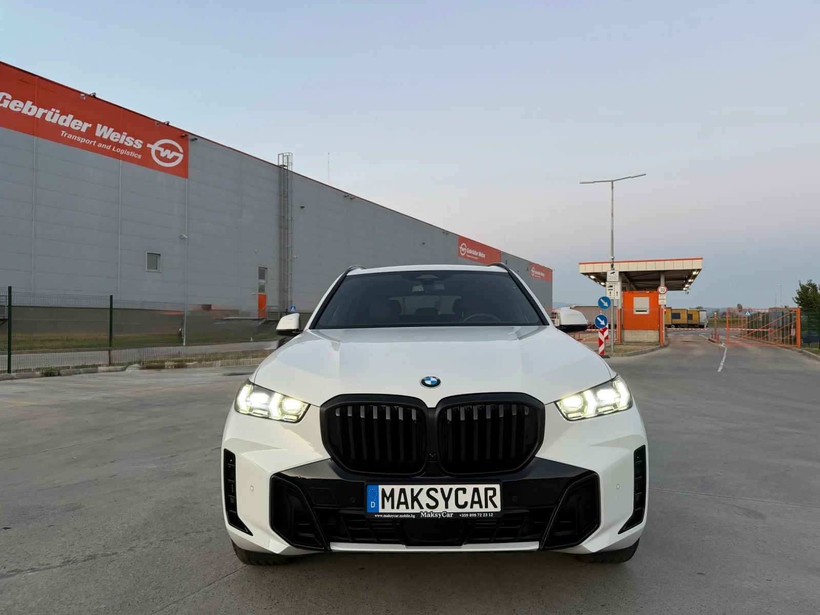 BMW X5 3.0D Germany, снимка 2 - Автомобили и джипове - 55647390