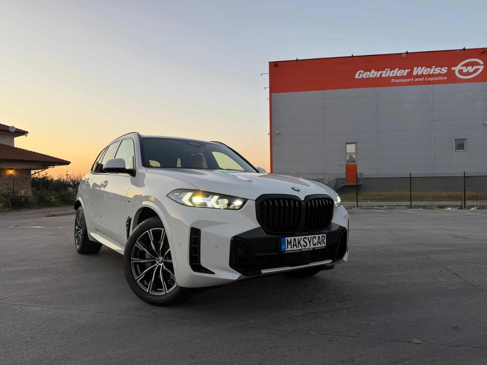 BMW X5 3.0D Germany