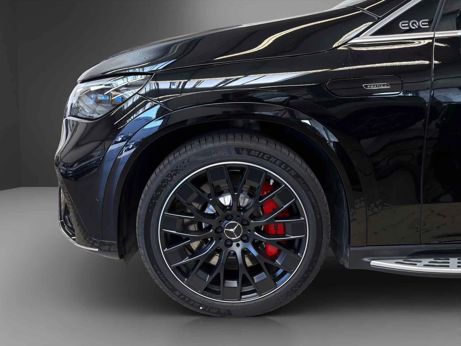 Mercedes-Benz EQE 53 AMG SUV 4-MATIC BURMESTER HEAD-UP 5Г-ГАРАНЦИЯ, снимка 5 - Автомобили и джипове - 56184203