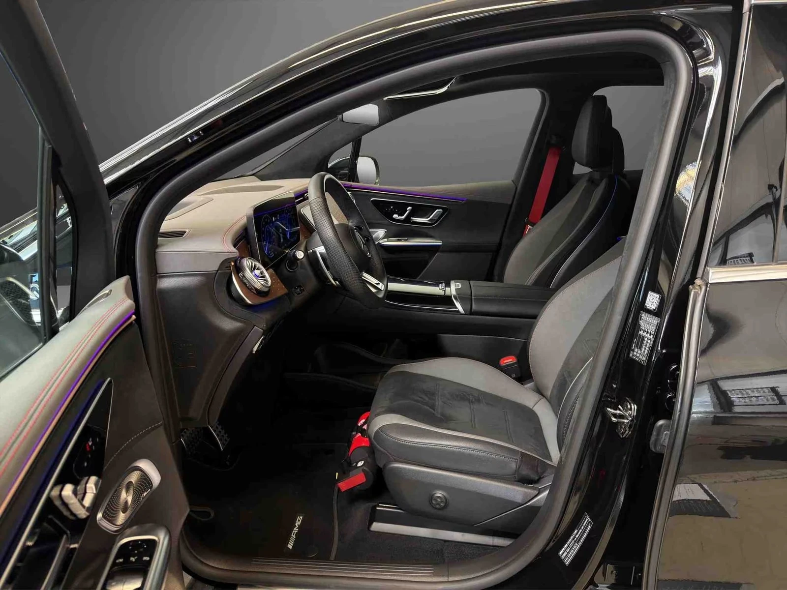 Mercedes-Benz EQE 53 AMG SUV 4-MATIC BURMESTER HEAD-UP 5Г-ГАРАНЦИЯ, снимка 9 - Автомобили и джипове - 56184203