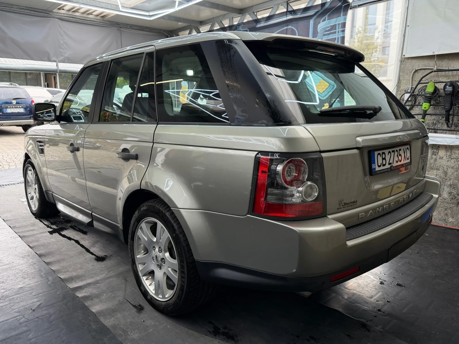 Land Rover Range Rover Sport, снимка 4 - Автомобили и джипове - 56242508
