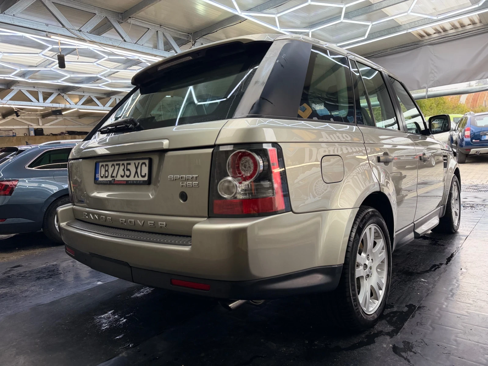 Land Rover Range Rover Sport, снимка 3 - Автомобили и джипове - 56242508