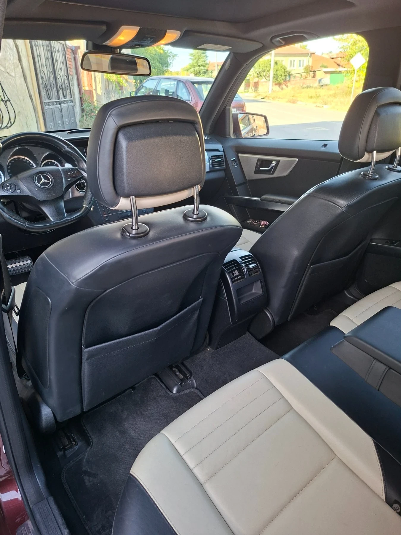 Mercedes-Benz GLK, снимка 5 - Автомобили и джипове - 56445480