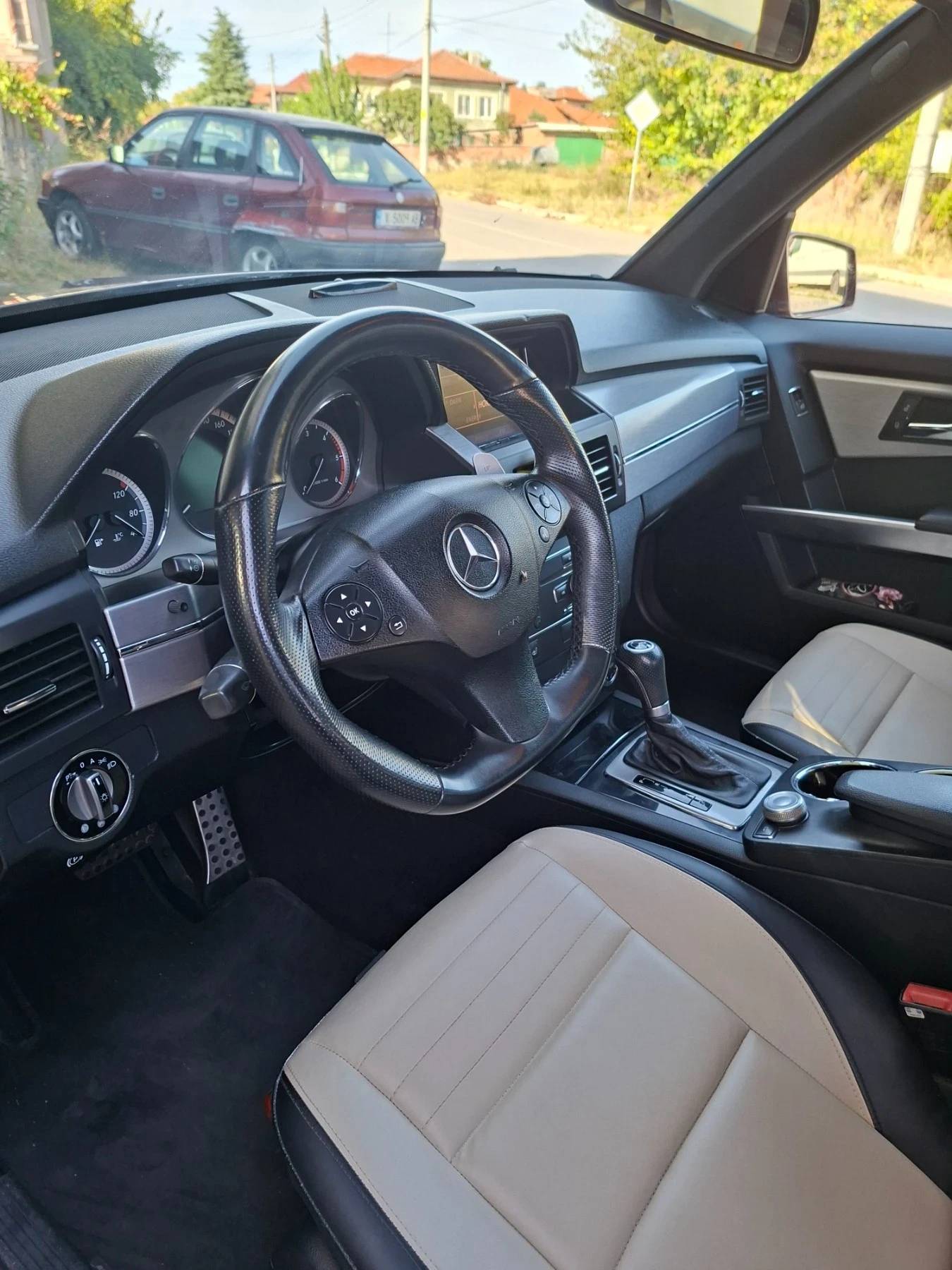Mercedes-Benz GLK, снимка 4 - Автомобили и джипове - 56445480