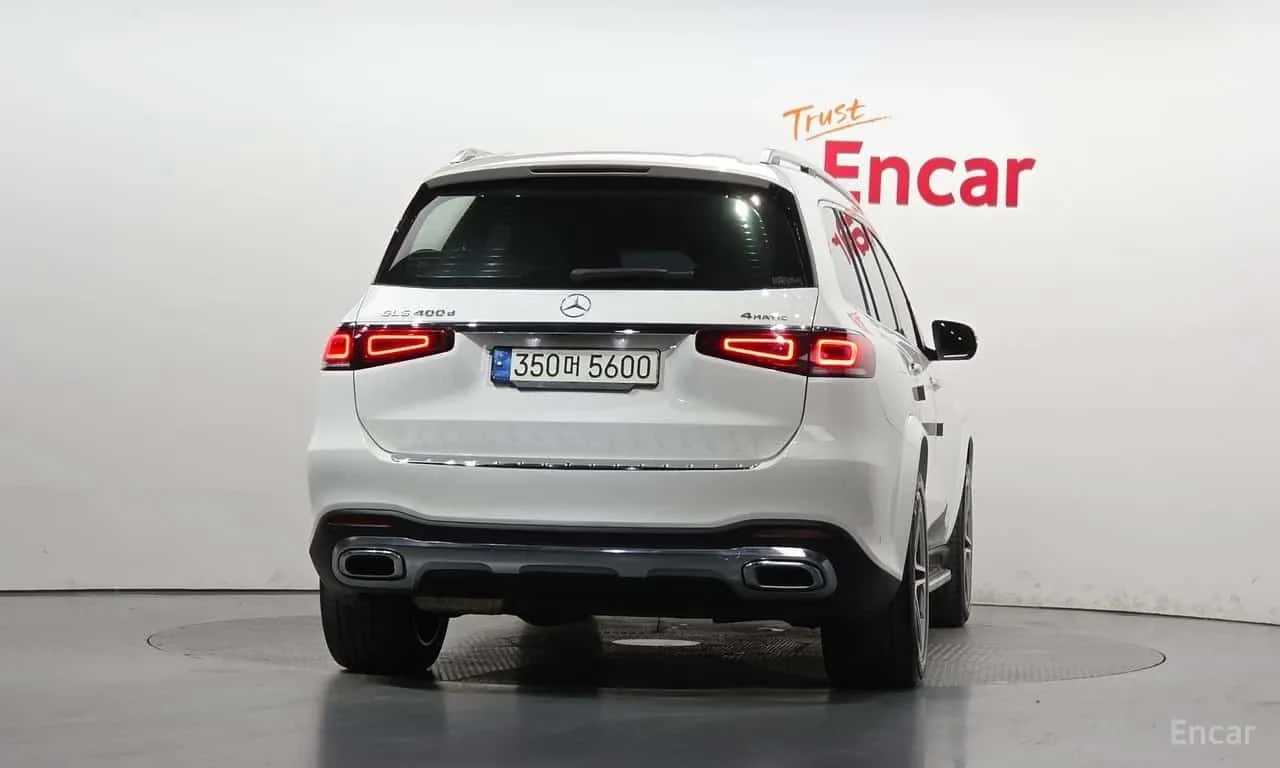 Mercedes-Benz GLS 400 4MATIC /���������/��������/���������/360 | Mobile.bg � ����������� 4