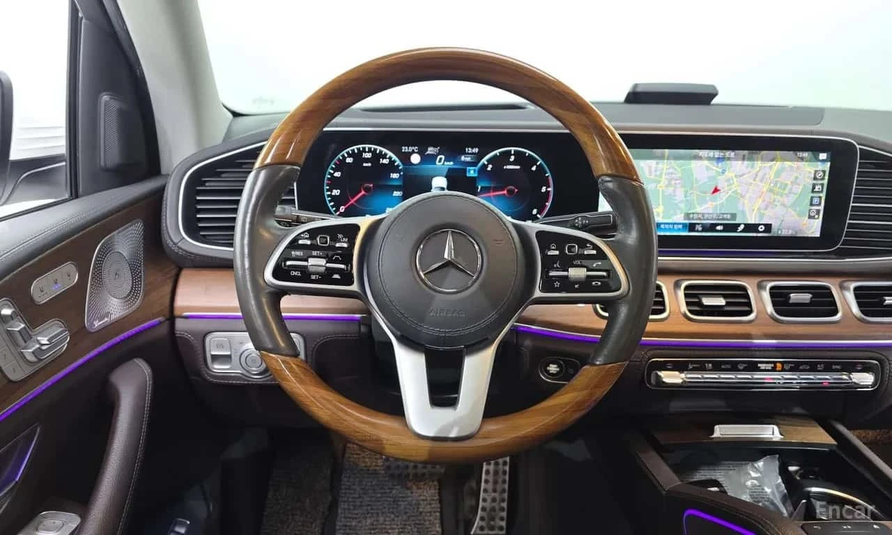 Mercedes-Benz GLS 400 4MATIC /���������/��������/���������/360 | Mobile.bg � ����������� 13