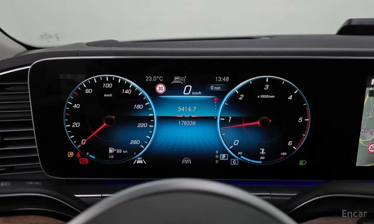 Mercedes-Benz GLS 400 4MATIC /���������/��������/���������/360 | Mobile.bg � ����������� 8