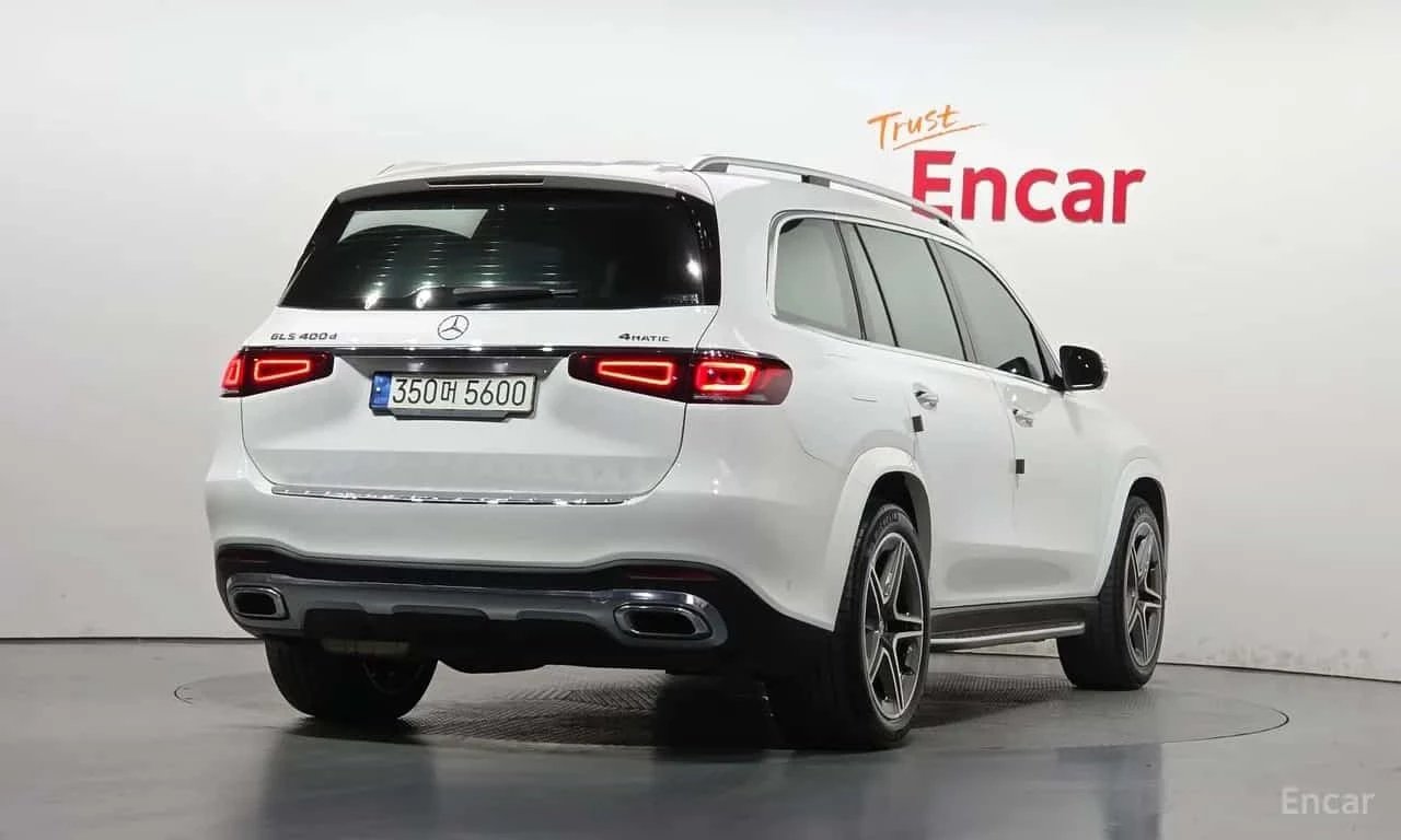 Mercedes-Benz GLS 400 4MATIC /���������/��������/���������/360 | Mobile.bg � ����������� 2