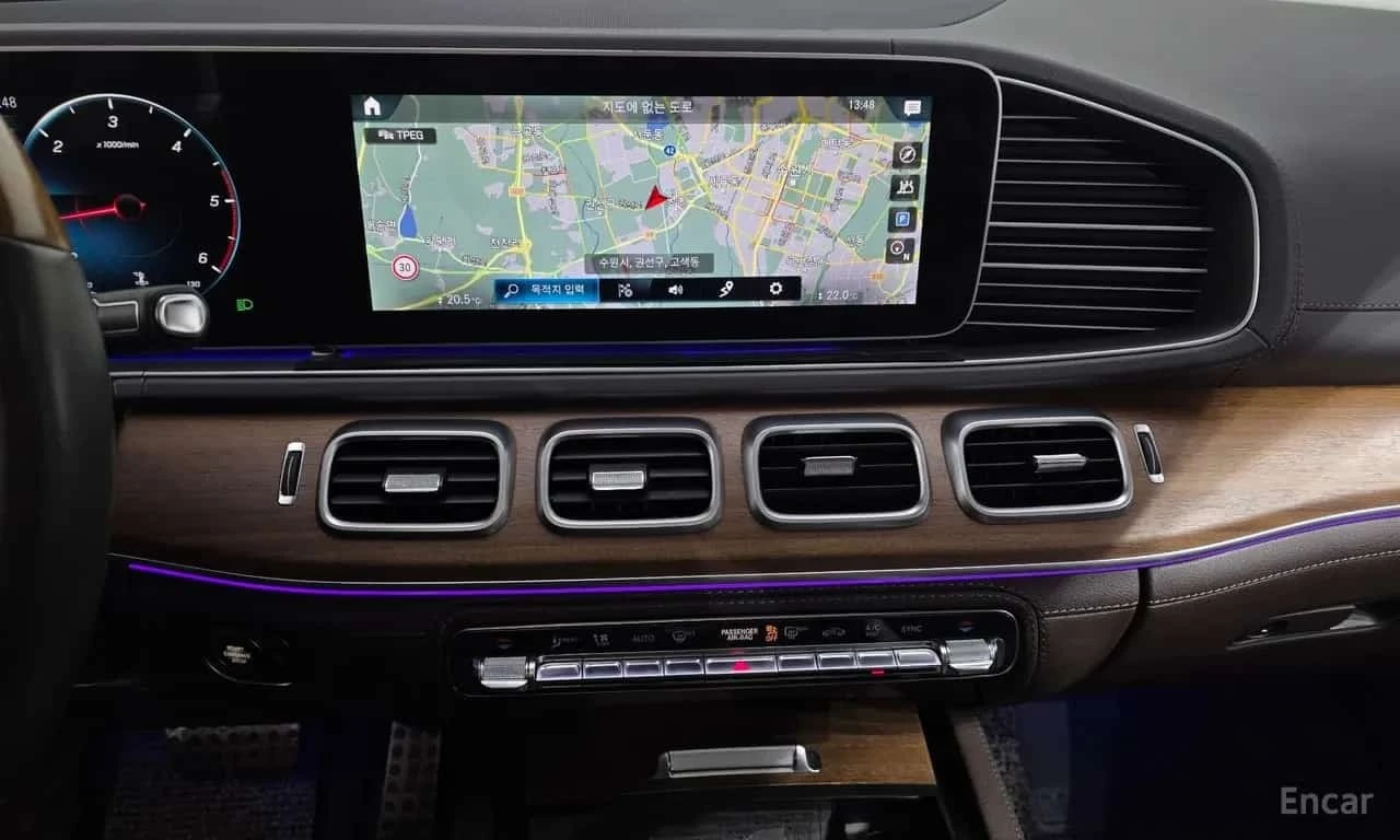 Mercedes-Benz GLS 400 4MATIC /���������/��������/���������/360 | Mobile.bg � ����������� 15