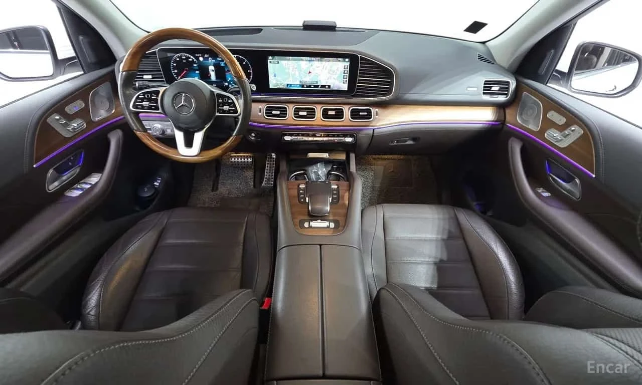 Mercedes-Benz GLS 400 4MATIC /���������/��������/���������/360 | Mobile.bg � ����������� 7